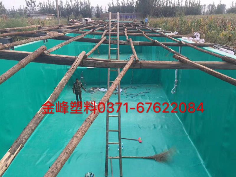 pvc軟板襯槽酸（suān）堿反應池施工（gōng）程序